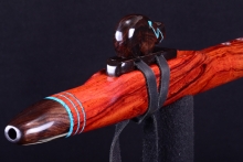 Thailand Rosewood Native American Flute, Minor, Mid F#-4, #H13I